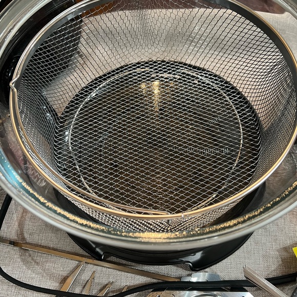 Power XL Kitchen Power Xl Turbo Air Fryer And Accessories Poshmark
